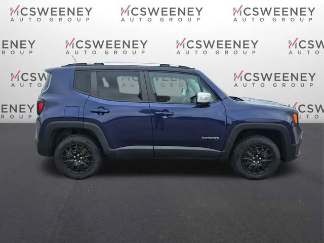 Used 2016 Blue Jeep Limited image 6