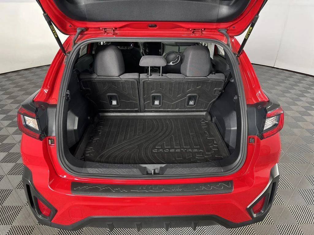 Used 2024 Pure Red Subaru Premium image 9
