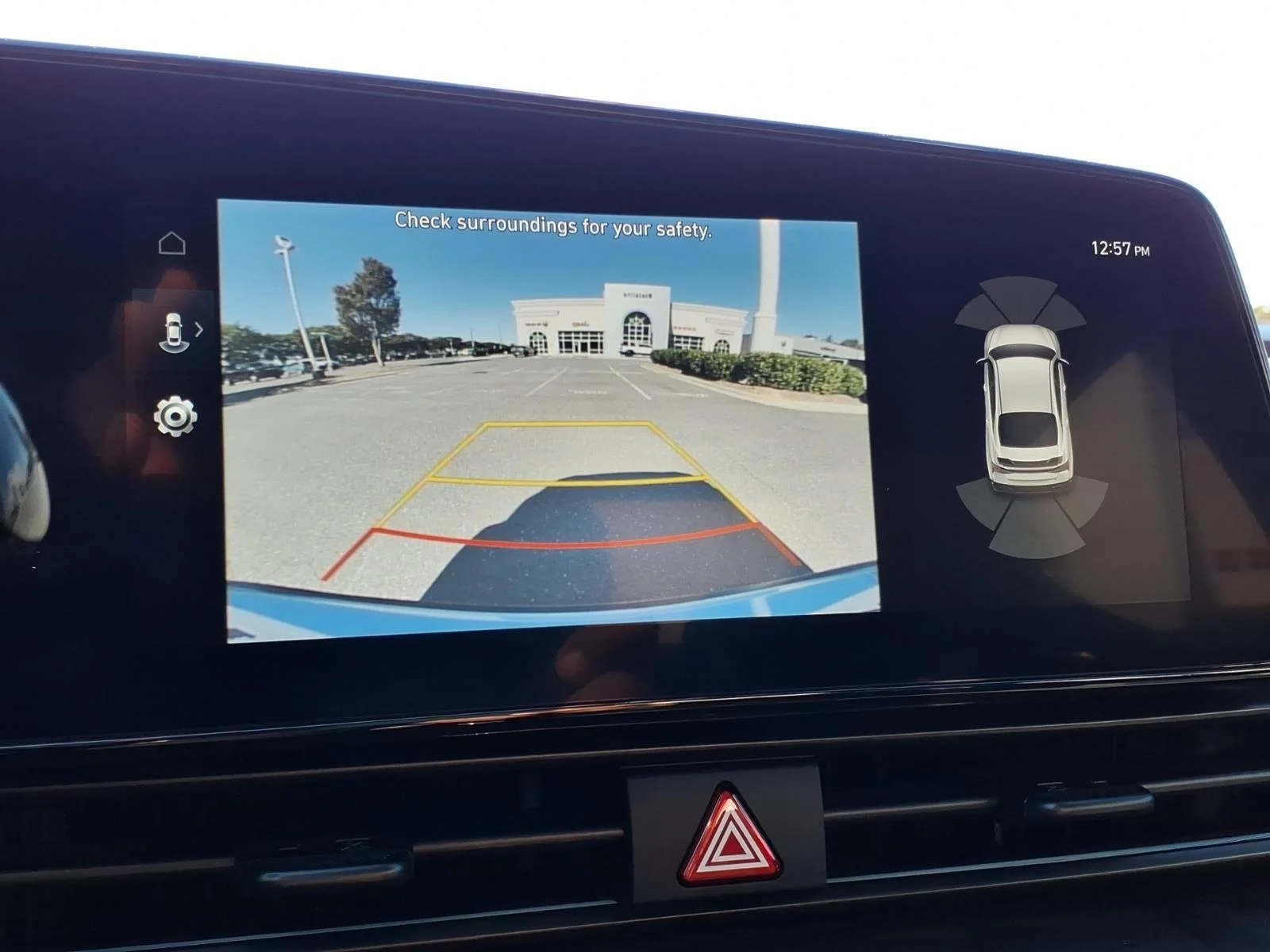 Used 2025 Performance Blue Hyundai BASE image 4