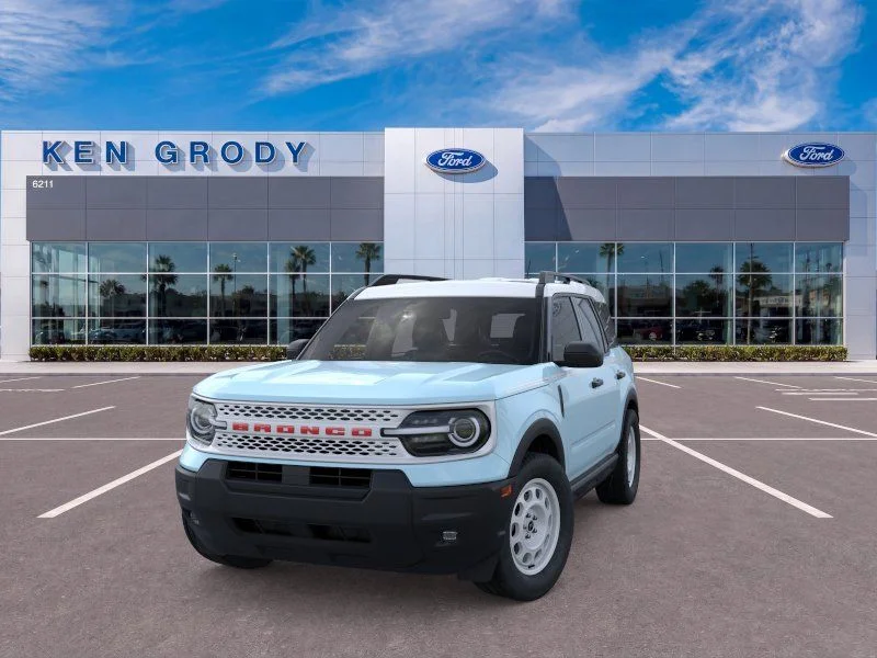 New 2026 Blue Ford Heritage image 3