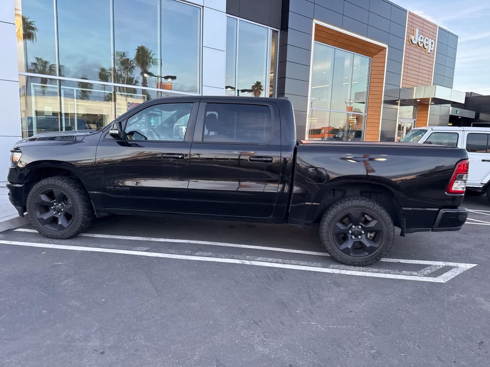 Used 2019 Diamond Black Crystal Pearlcoat Ram Big Horn/Lone Star image 14