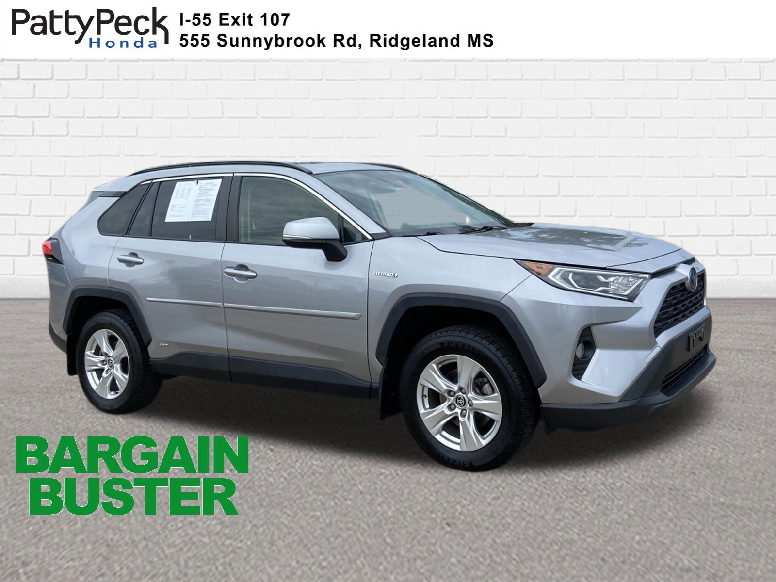 2020 Toyota RAV4 Hybrid XLE AWD's photo