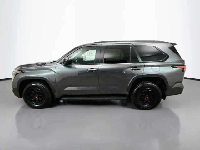 Used 2025 Gray Toyota TRD Pro image 4