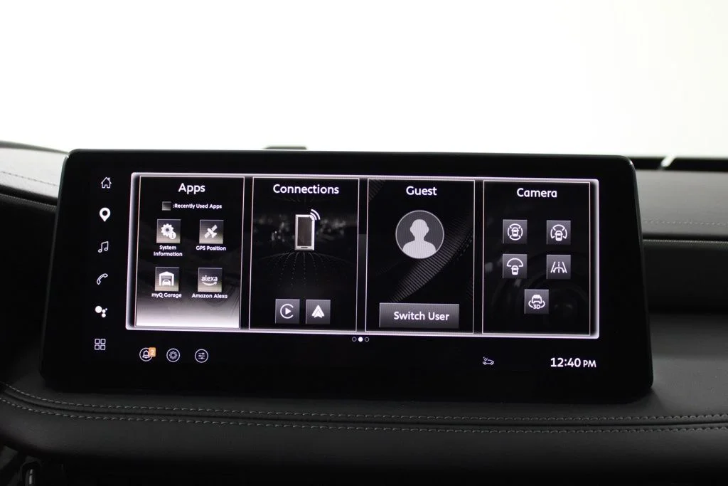 Certified Used 2026 White INFINITI LUXE image 27