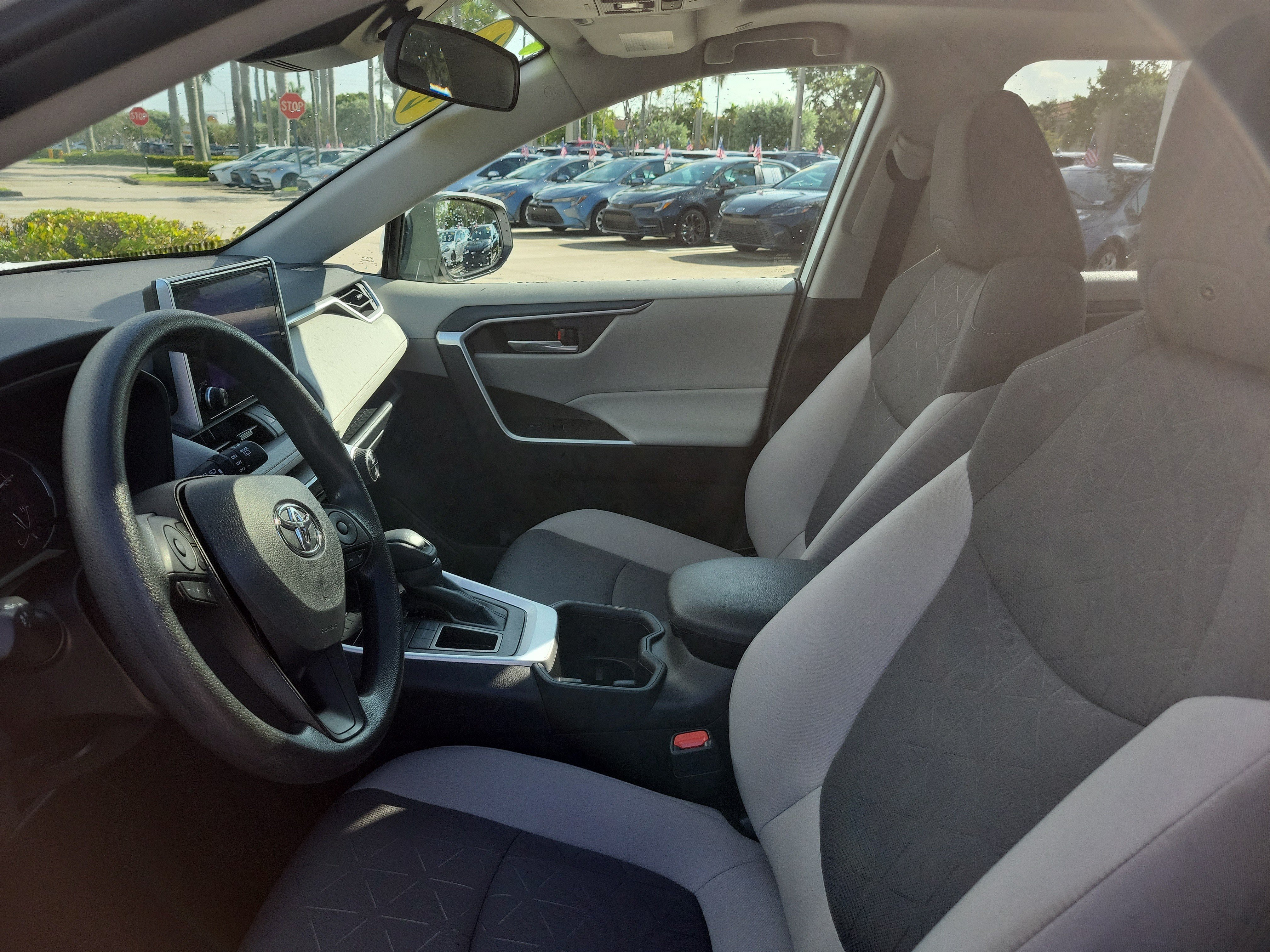Certified Used 2025 Ice Toyota XLE image 23