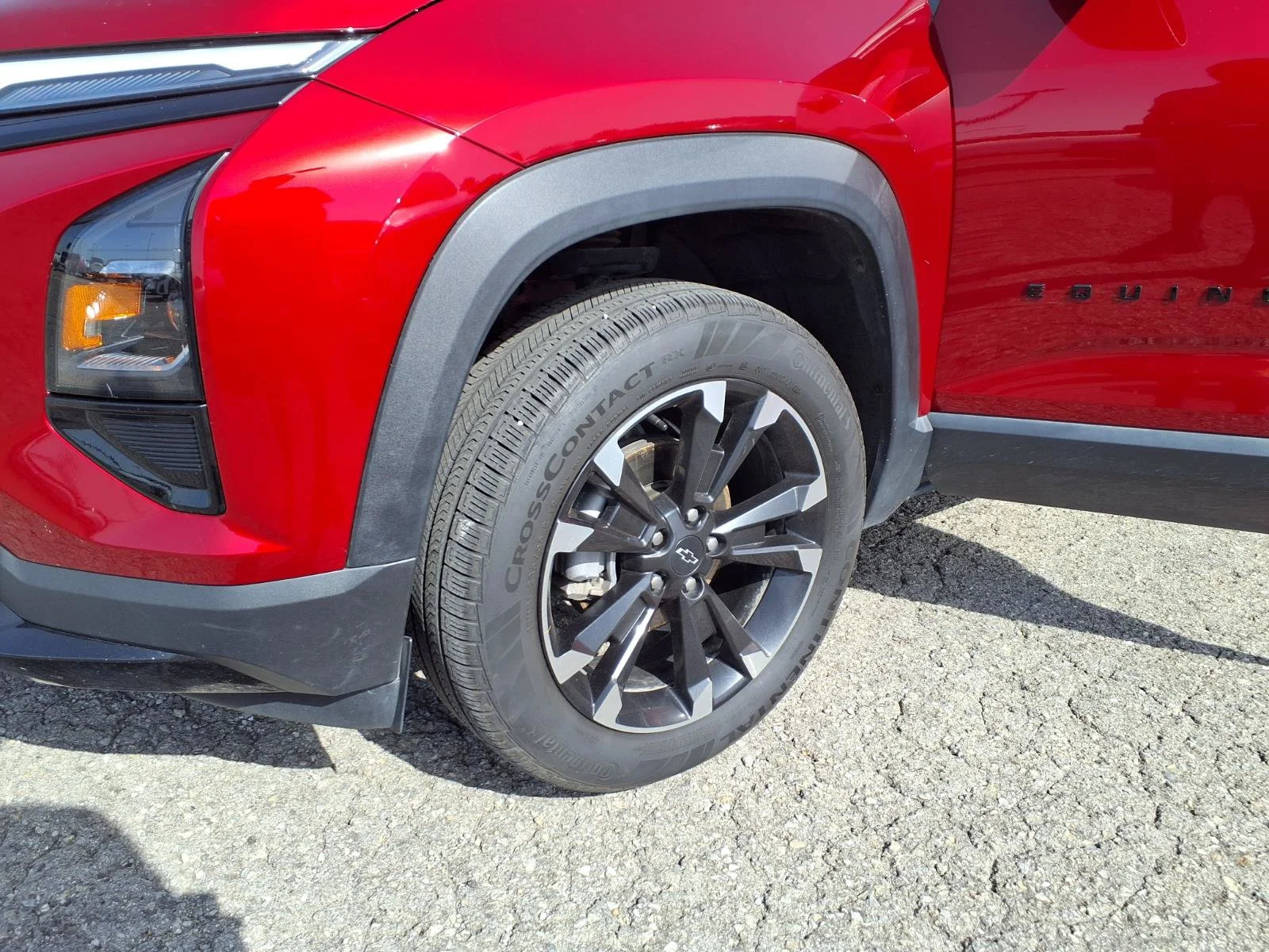 Used 2025 Radiant Red Tintcoat Chevrolet FWD RS image 18
