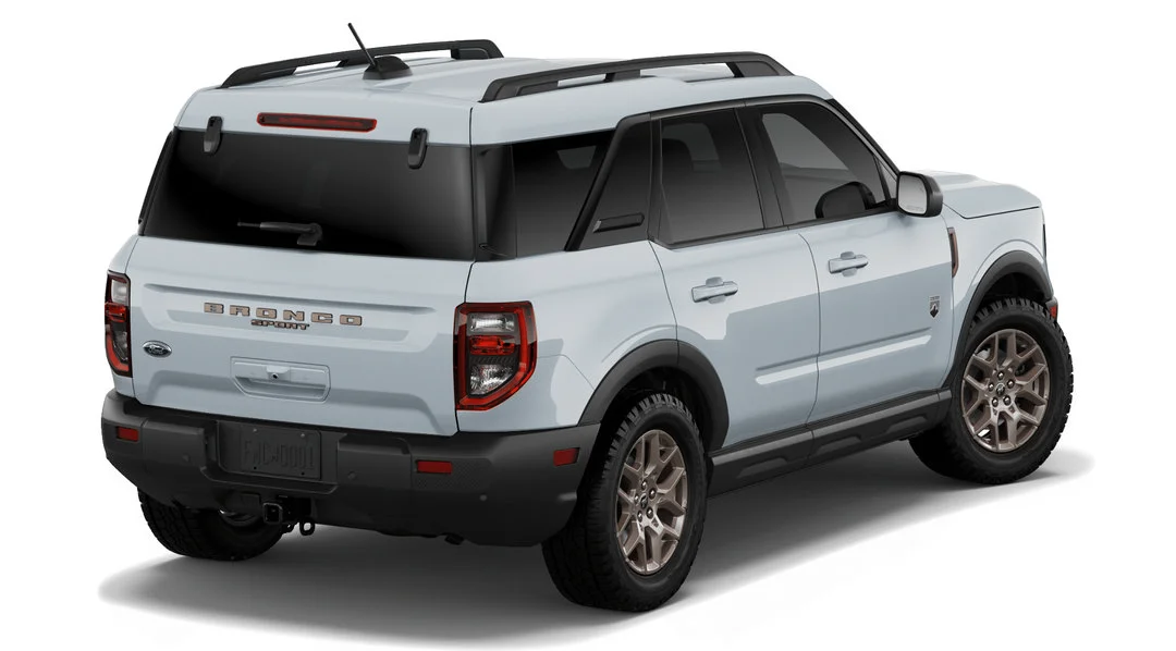 New 2026 SPACE WHITE METALLIC Ford Big Bend image 3