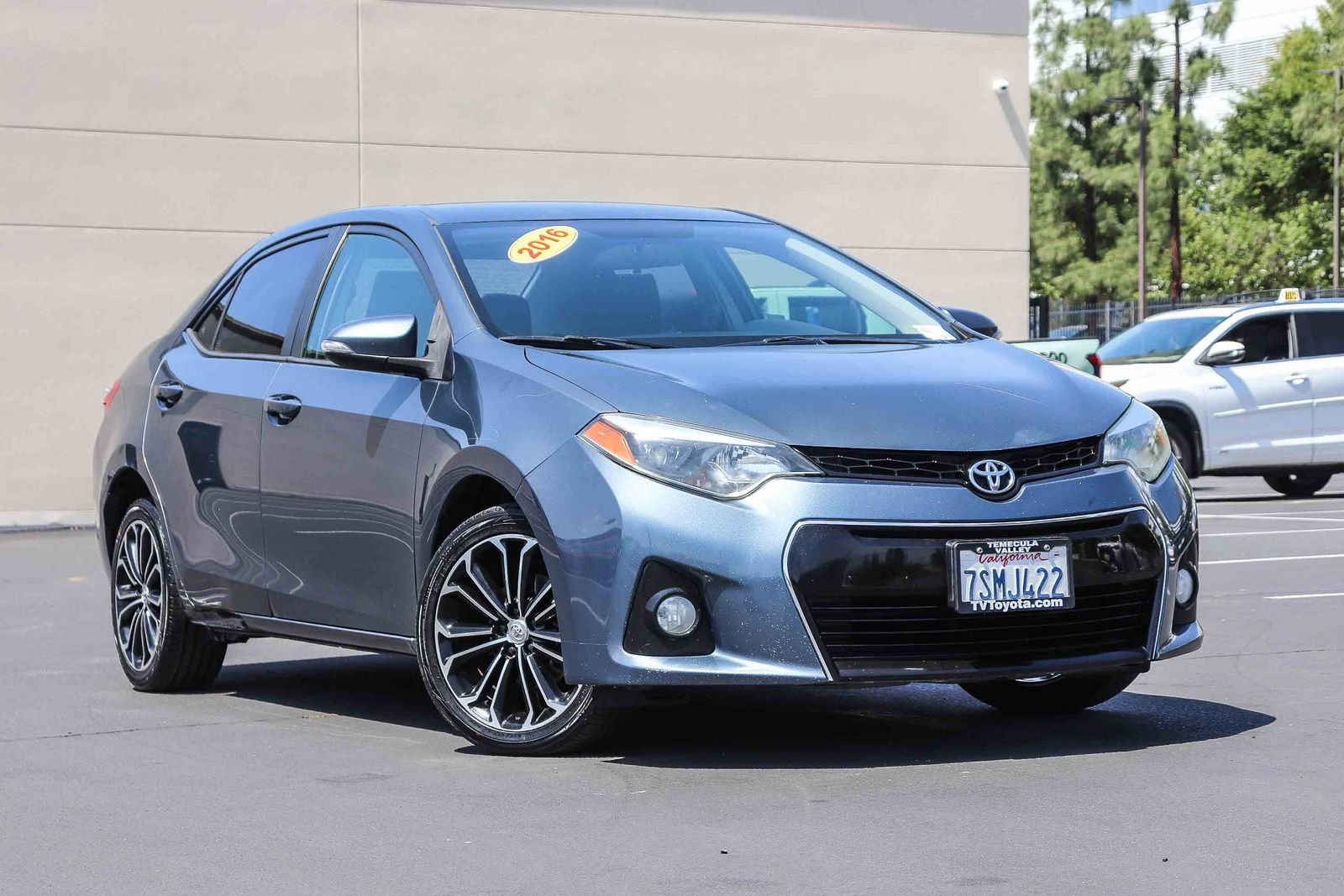 2016 Toyota Corolla S Plus AT's photo