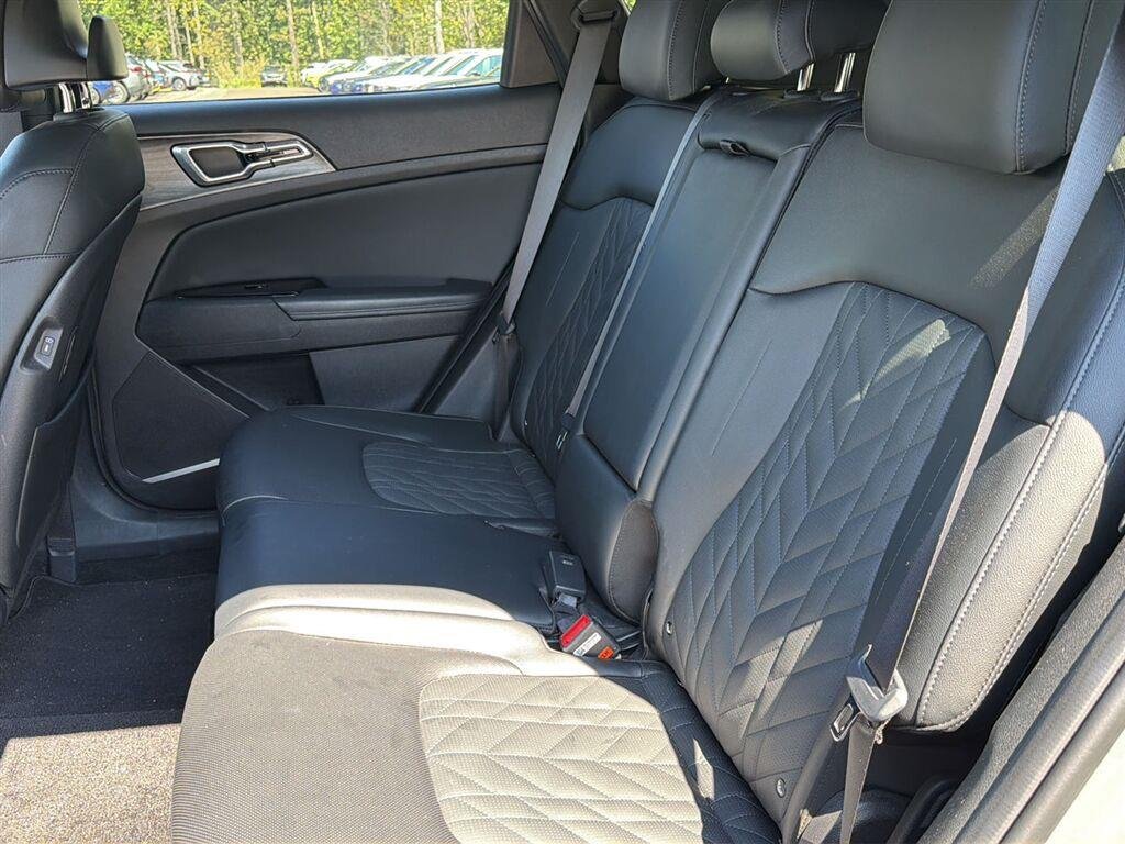 Used 2023 Jungle Green Kia X-Line image 16