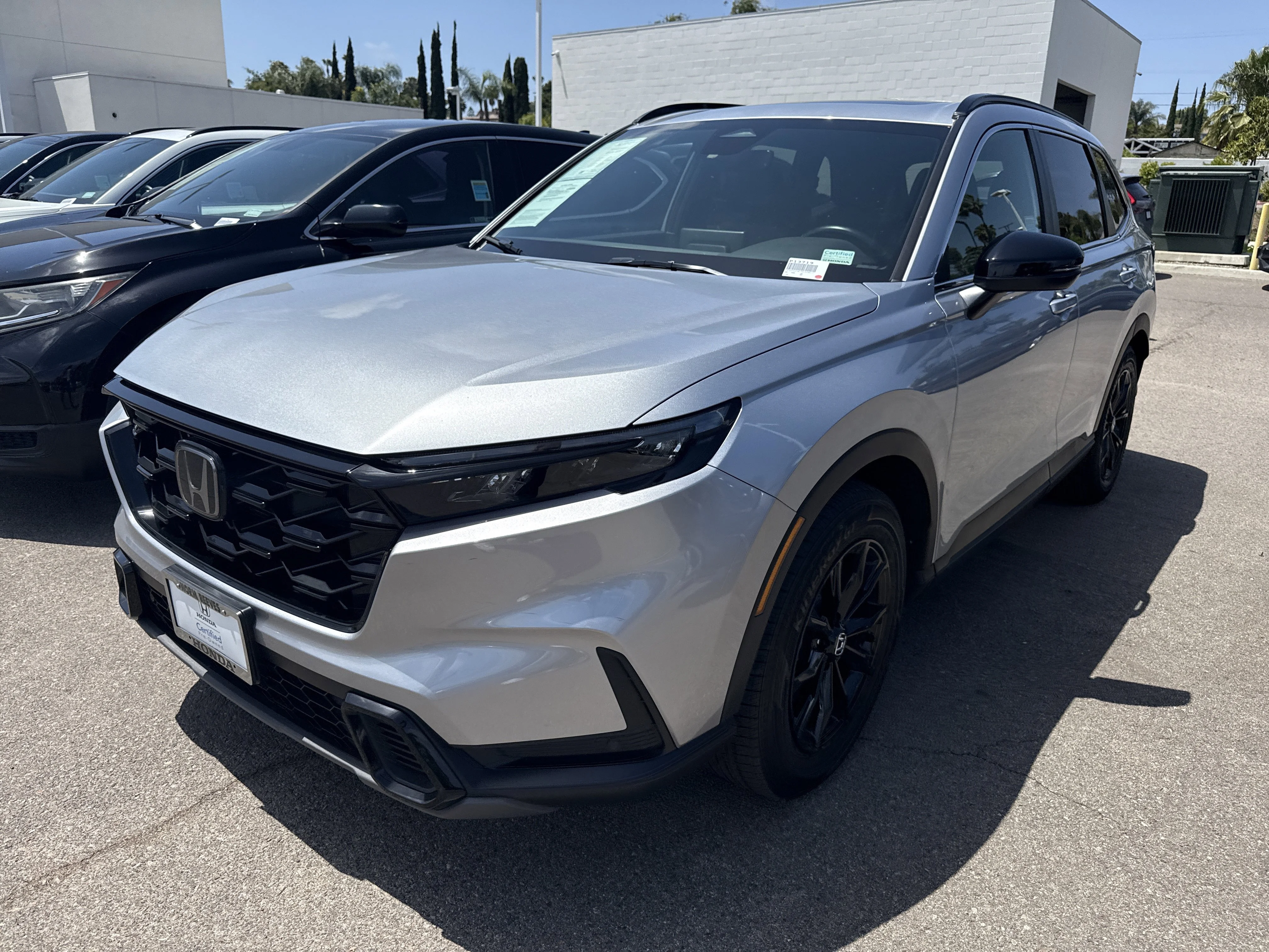 2025 Honda CR-V Sport-L - Photo 11