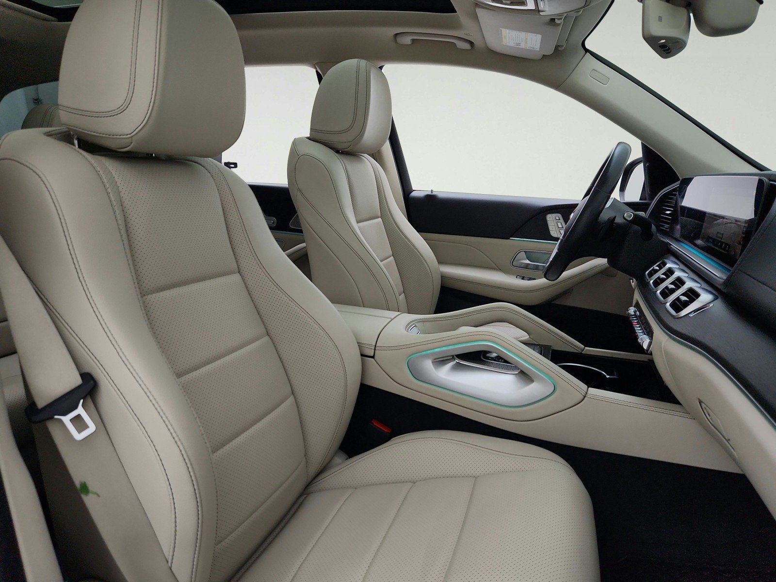 Certified Used 2020 Lunar Blue Metallic Mercedes-Benz GLS 450 image 26