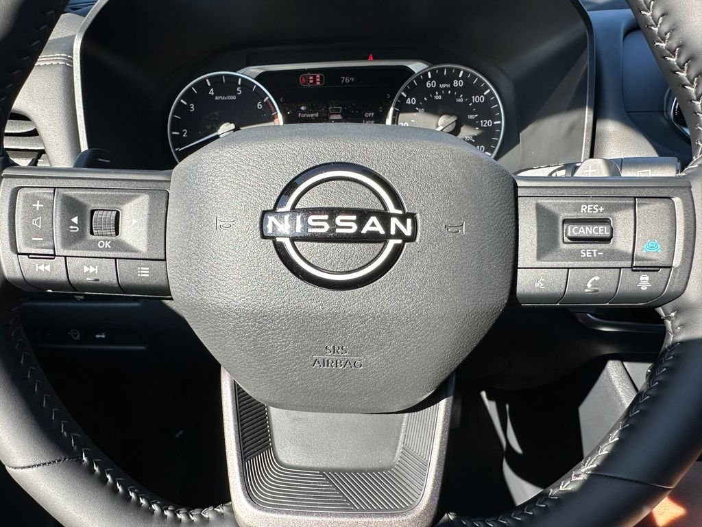 New 2026 Black Nissan Dark Armor image 16