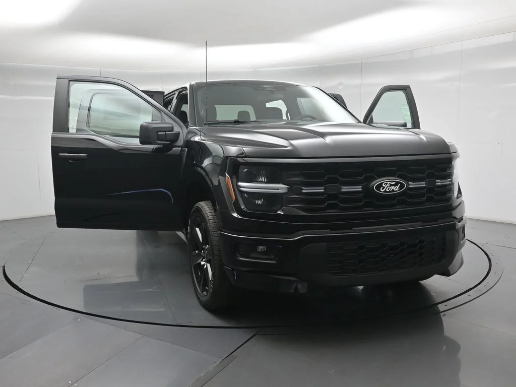 New 2026 Agate Black Metallic Ford STX image 42