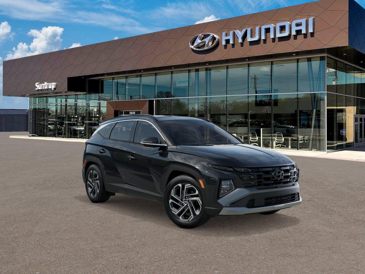 New 2026 Ash Black Hyundai Limited image 2