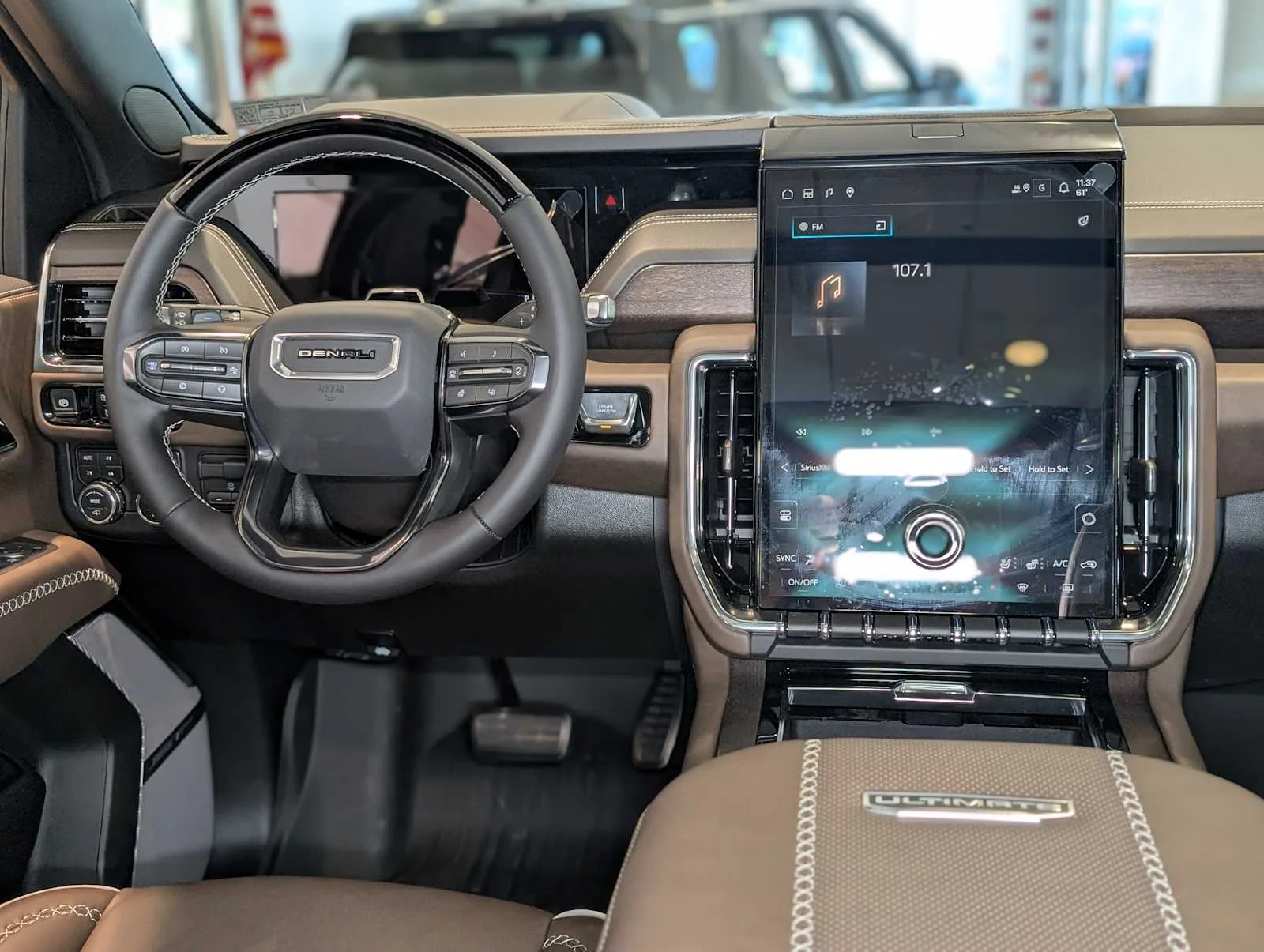 New 2026 Downpour Metallic GMC Denali Ultimate image 4