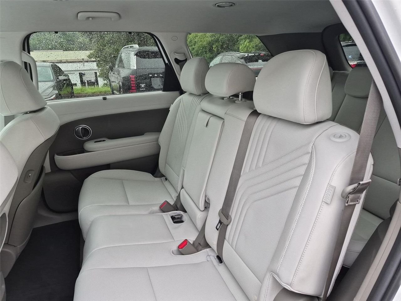 New 2026 Creamy White Pearl Hyundai Blue SEL 8P image 30