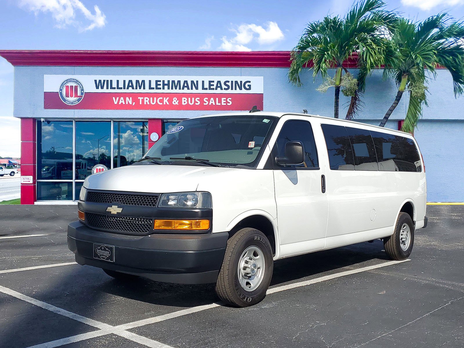 2023 Chevrolet Express Passenger