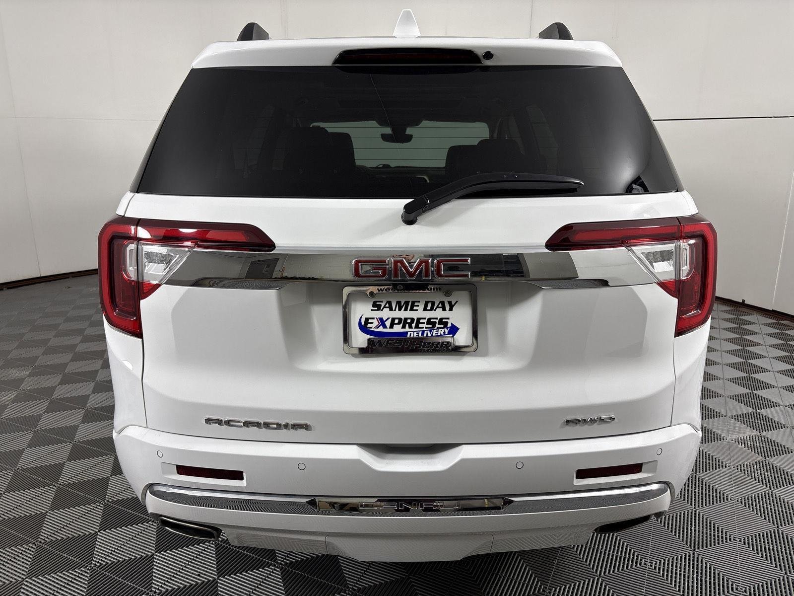Used 2021 Summit White GMC Denali image 20