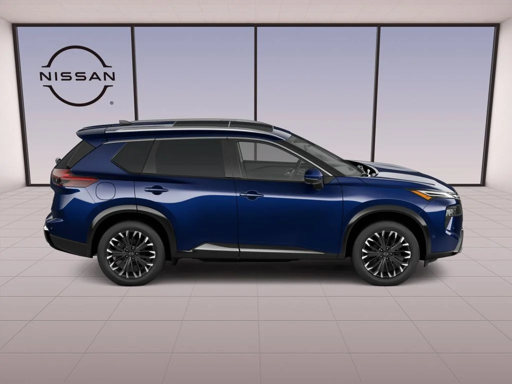 New 2026 Blue Nissan Platinum image 4