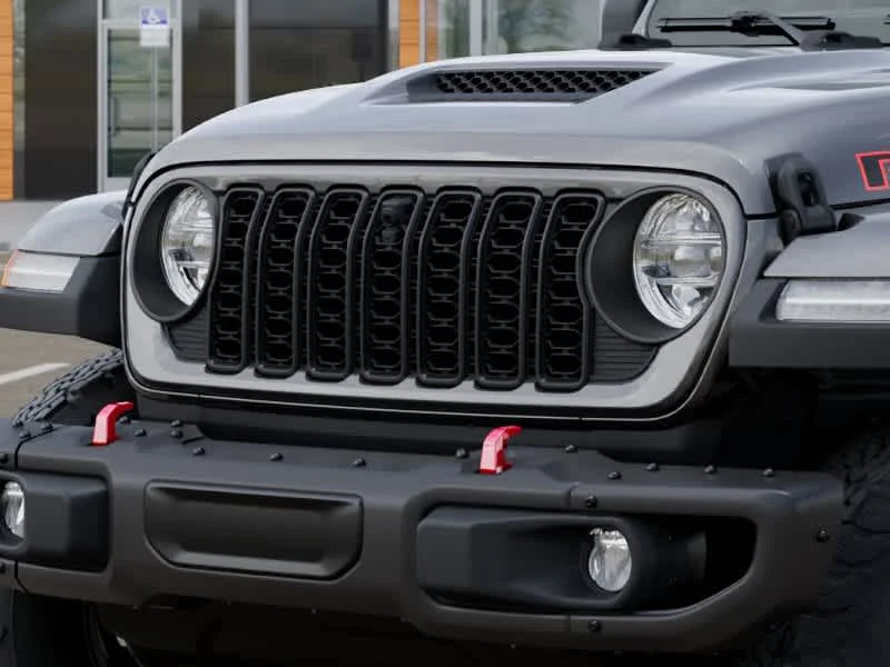 New 2027 Granite Crystal Metallic Clearcoat Jeep Rubicon X image 11
