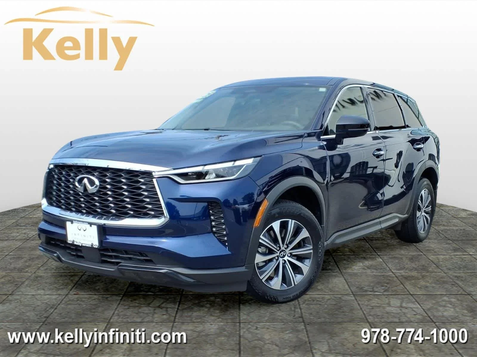 2025 INFINITI QX60