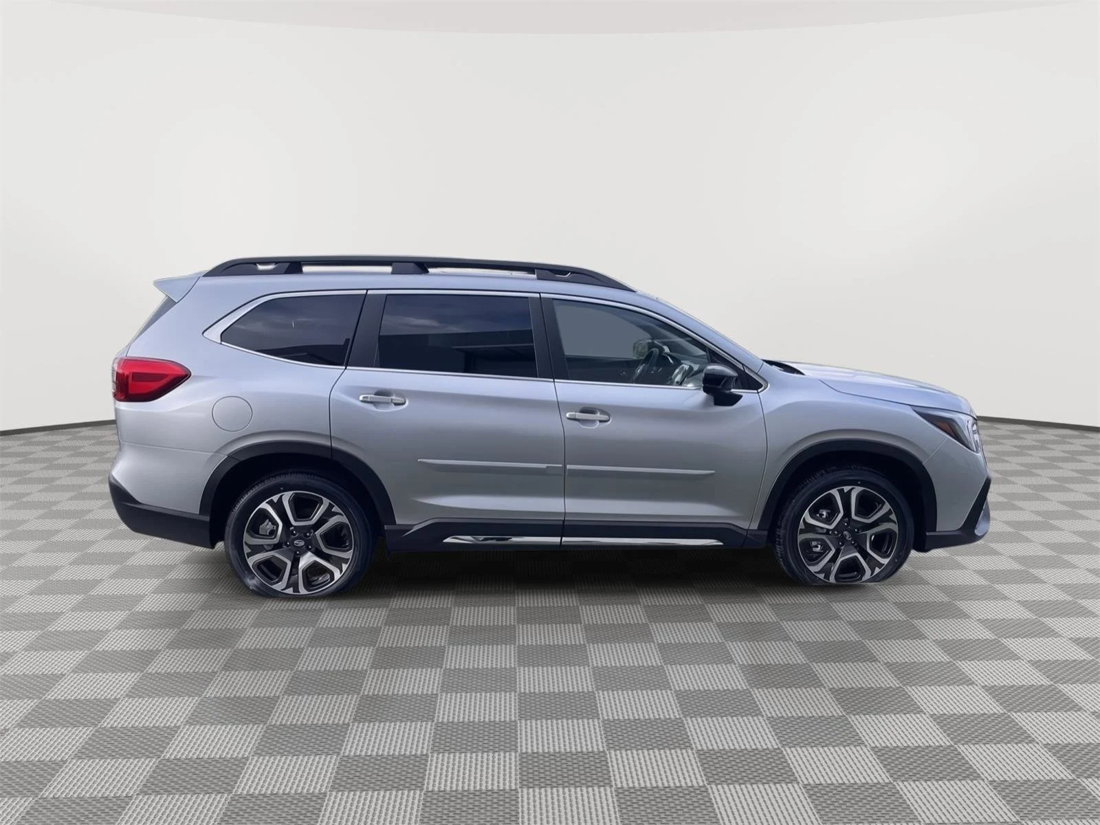 New 2026 Ice Silver Metallic Subaru Touring image 6