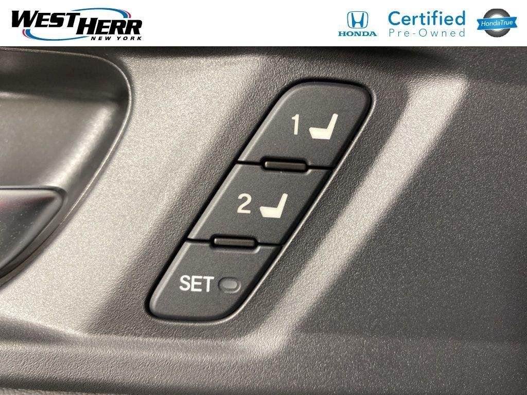 Certified Used 2024 Canyon River Blue Metallic Honda EX-L image 23
