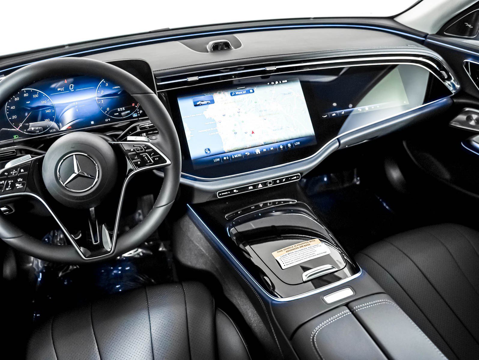 New 2027 Verde Silver Metallic Mercedes-Benz E 350 image 14