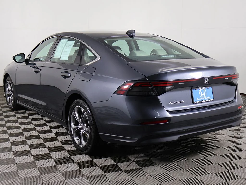 Used 2023 Gray Metallic Honda EX image 9
