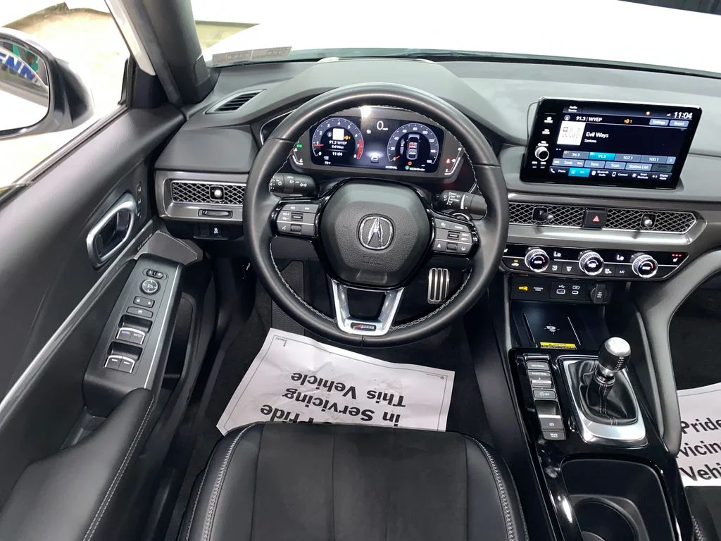 Used 2024 White Acura A-Spec Tech Package image 24