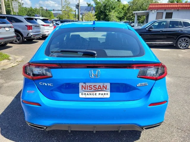 Used 2024 Blue Honda Sport Touring image 9