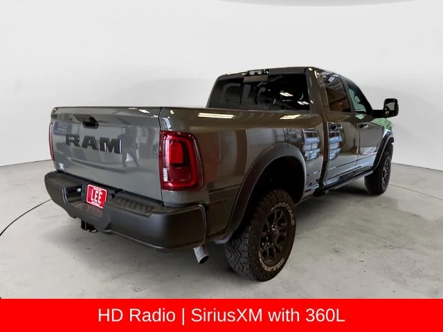 New 2026 White Ram Power Wagon image 5