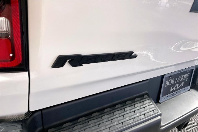 Used 2019 White Ram Rebel image 22