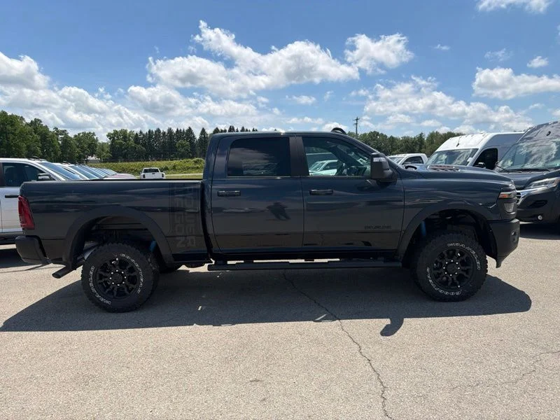 New 2026 Forged Blue Metallic Exterior Paint RAM Power Wagon image 2