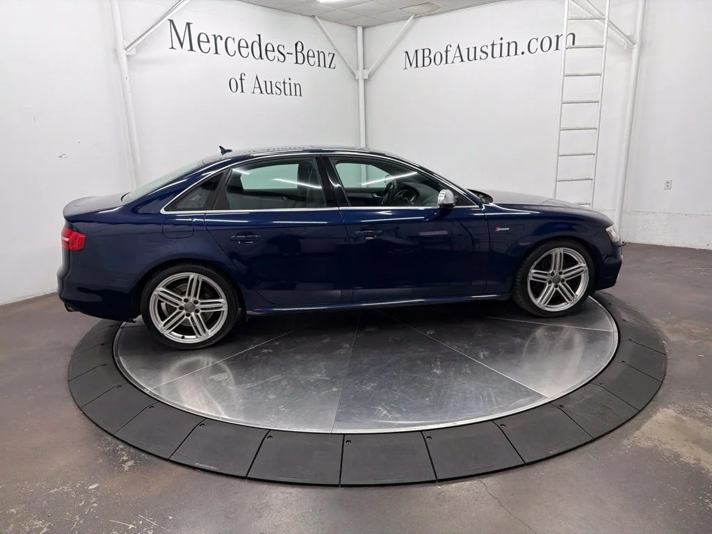 Used 2014 Blue Audi 3.0T Premium Plus image 8