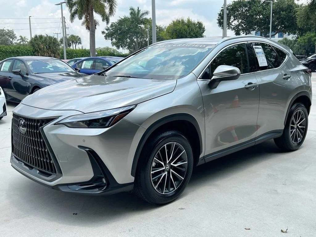 Certified Used 2025 ATOMIC SILVER Lexus 250 Premium image 3