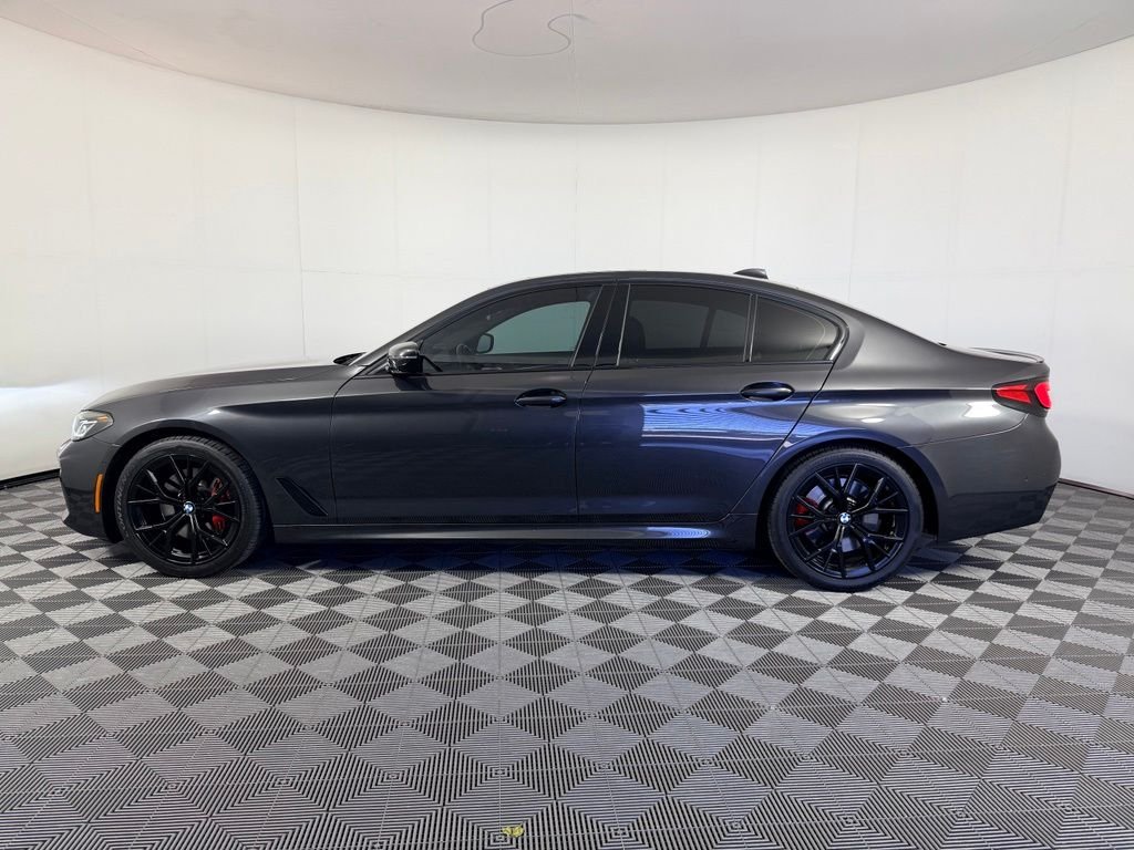 Certified Used 2023 Gray BMW 530i image 10