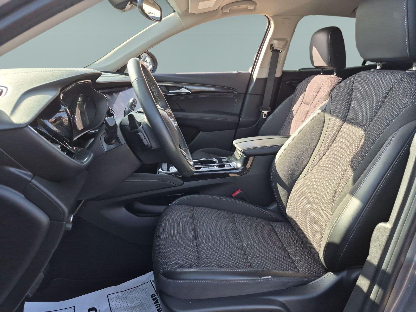 Certified Used 2021 SATIN STEEL METALLIC Buick Preferred image 20