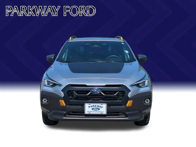 Used 2024 Silver Subaru Wilderness image 8