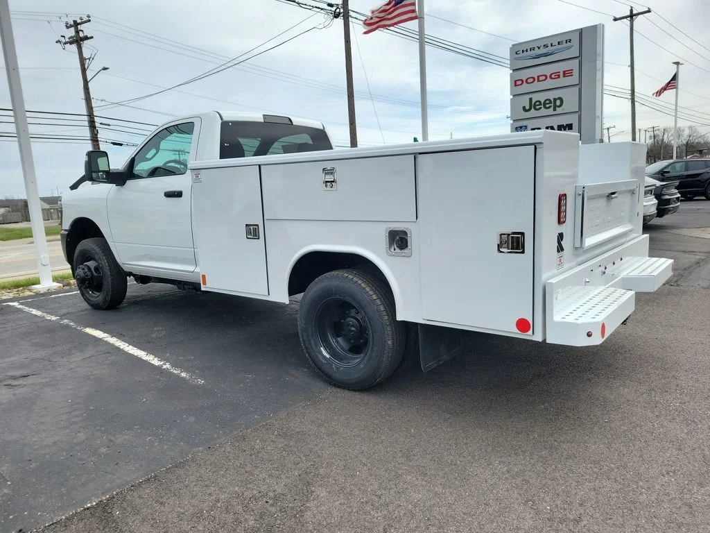New 2026 White Ram Tradesman image 4