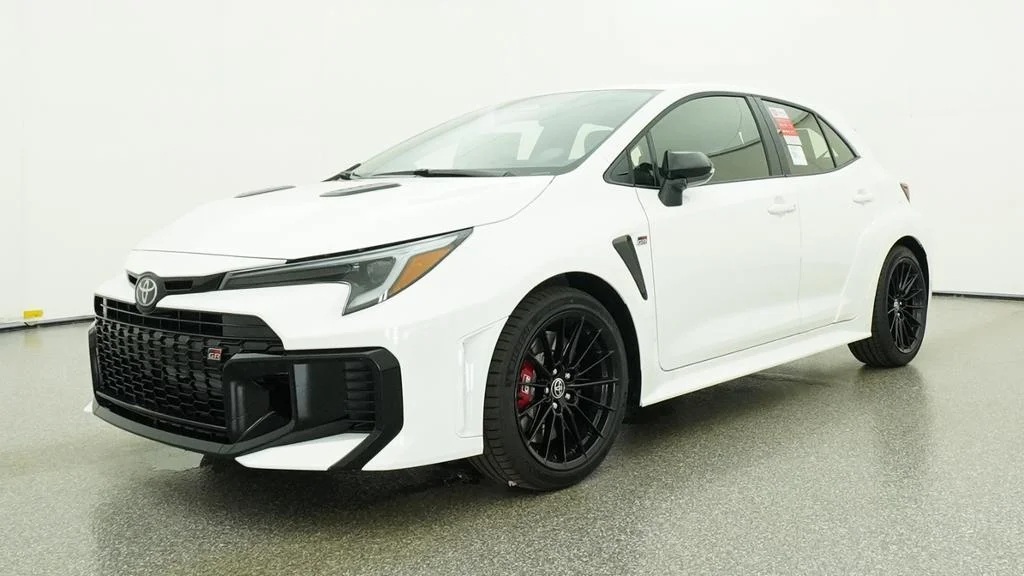 New 2026 Ice Cap Toyota GR Corolla image 6
