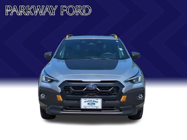 Used 2024 Silver Subaru Wilderness image 8