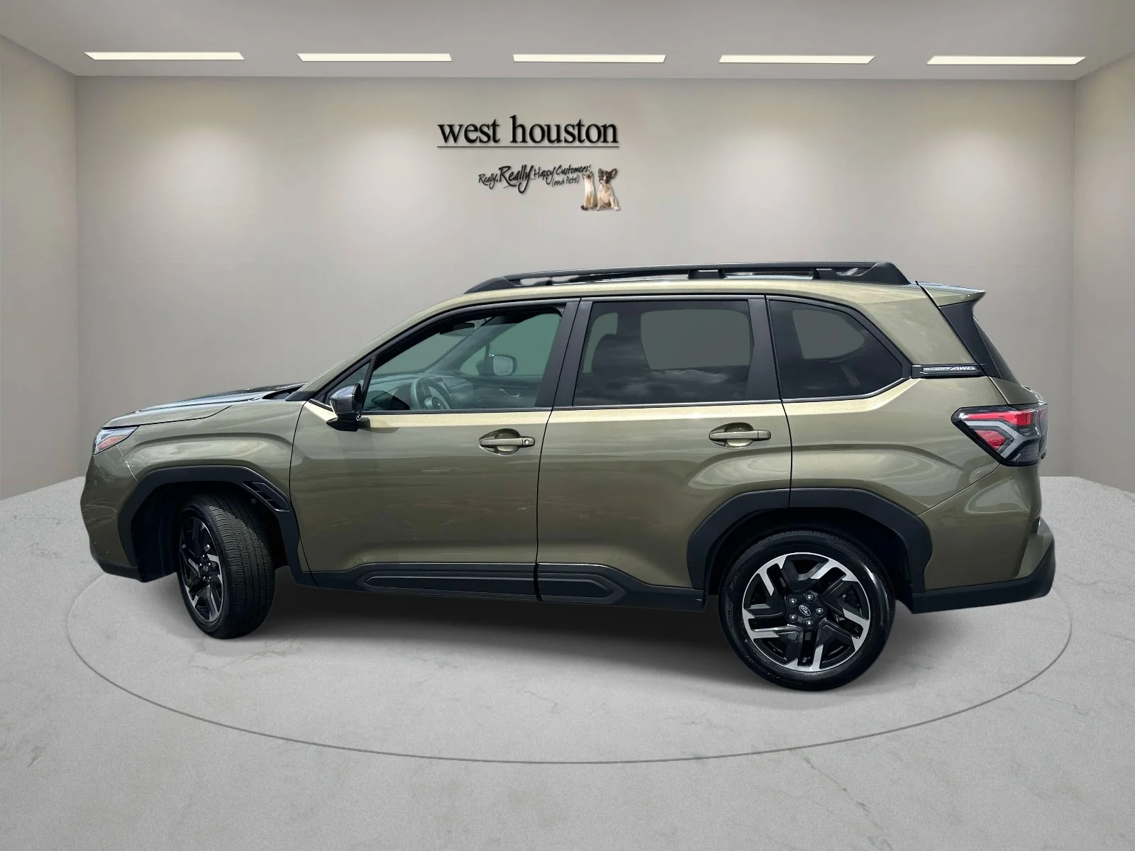 Used 2026 Autumn Green Metallic Subaru Limited image 12