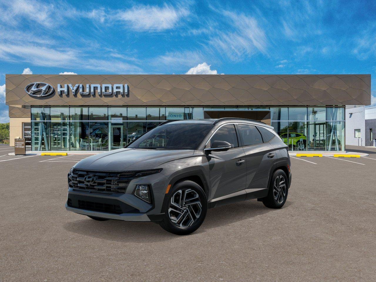 New 2026 Hampton Gray Hyundai Limited AWD image 1