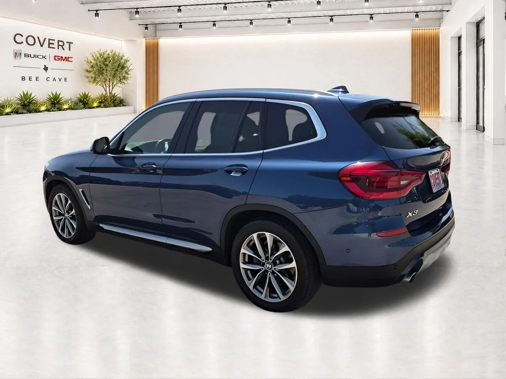 Used 2019 Blue BMW xDrive30i image 14