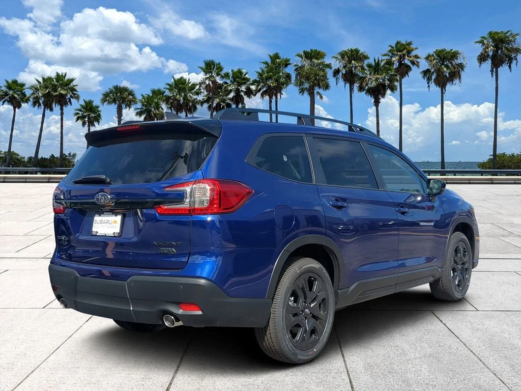 New 2026 SAPPHIRE BLUE PEARL Subaru Onyx Edition Touring 7-Passenger image 4