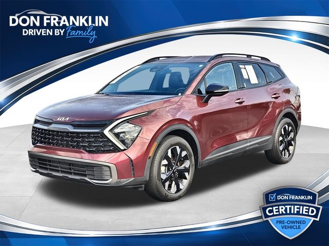 2023 Kia Sportage X-Line
