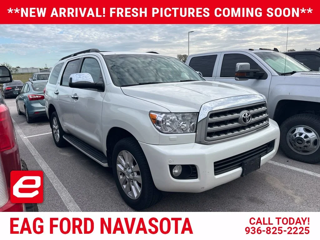 Used 2014 Blizzard Pearl Toyota Platinum image 1