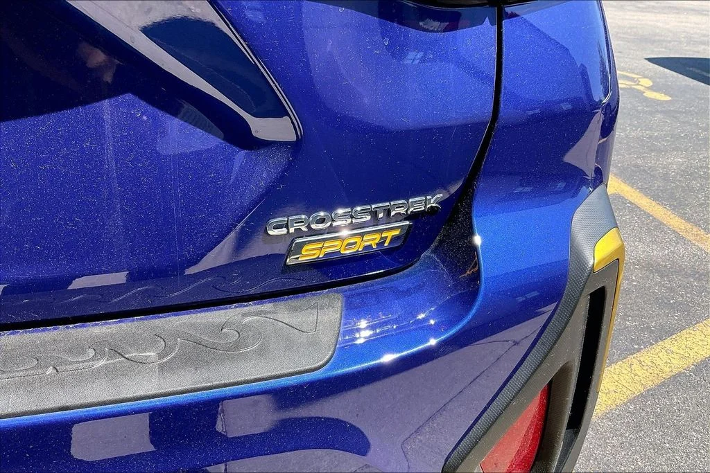 Used 2024 Blue Subaru Sport image 9