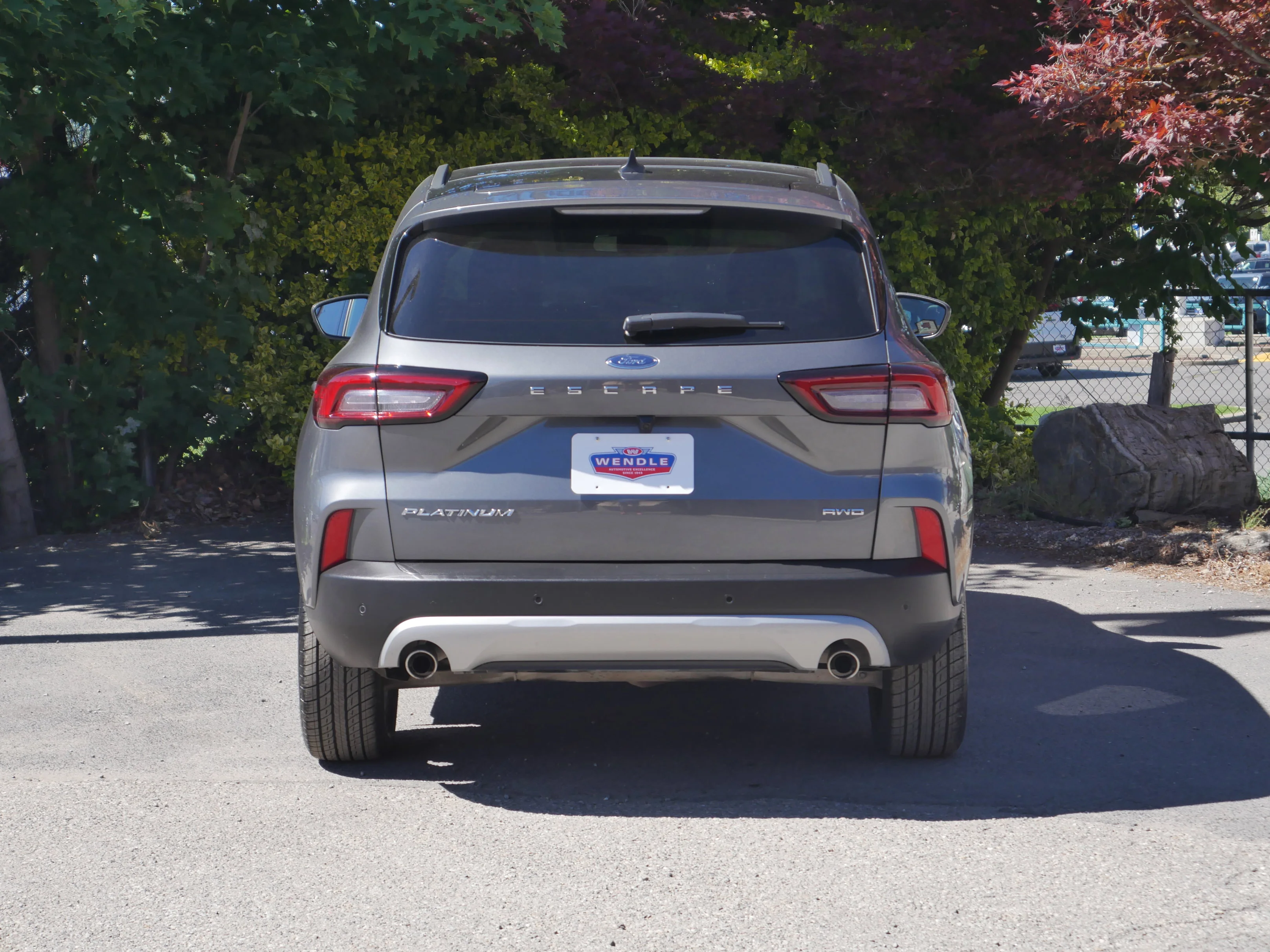 Certified Used 2025 Carbonized Gray Metallic Ford Platinum image 20